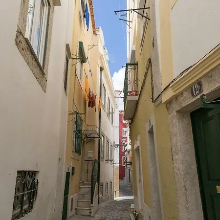 Beguest 21@alfama Apartment Lisbon